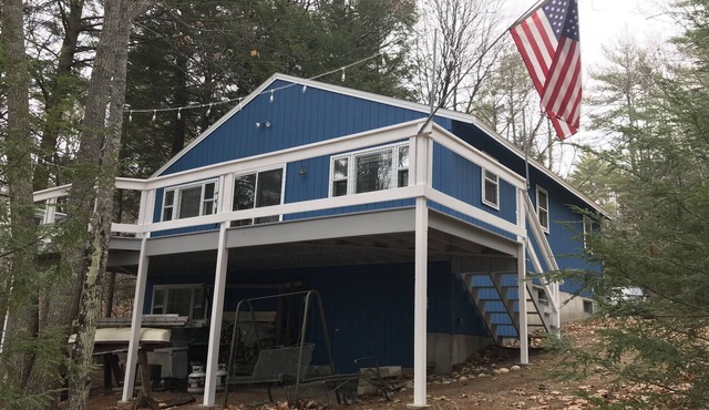 Private Lakefront Cottage A Step Away from a Large Sandy Beach!