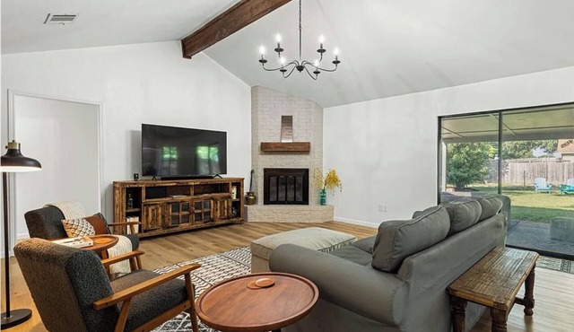 Private Oasis, Great Location, Pet-Friendly with Large Yard & Garage!