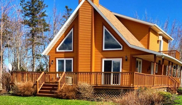 Private ocean-front cottage