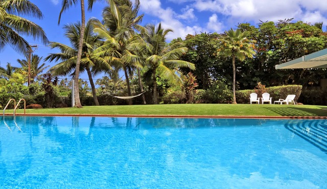 Private Pool & Tennis Court - Views Of MTN Close to Ocean