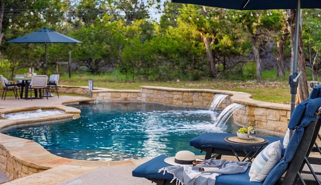 Private Studio | Pool + Spa + Tranquil Escape