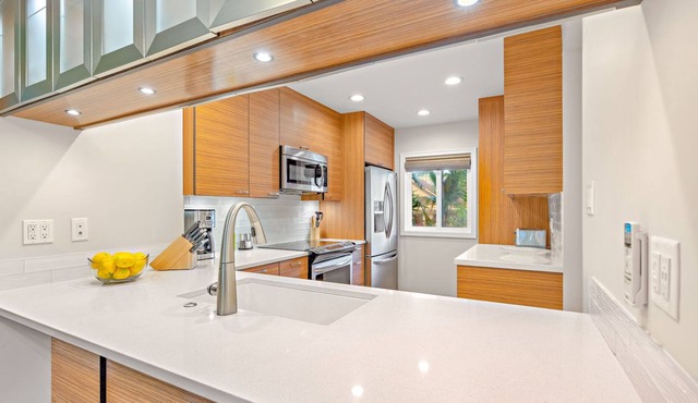 Puamana 283: Elegantly Remodeled 2BR/2.5BA Townhome, Steps from Gorgeous West Maui Shoreline!
