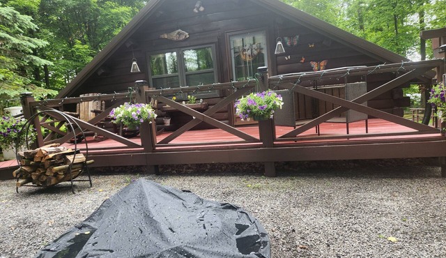 Quiet country setting awaits you!