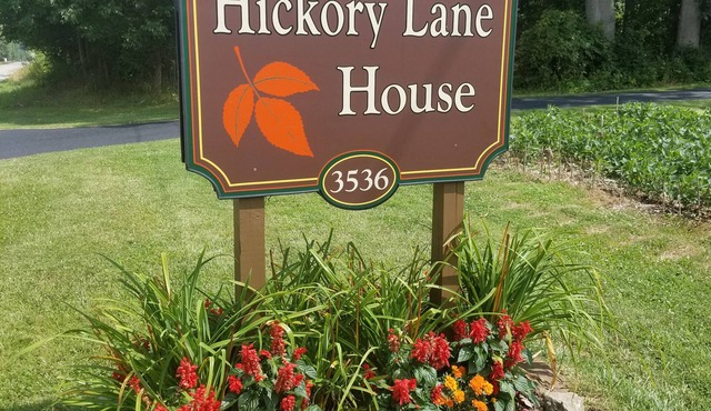 Quiet country setting with walking trails and large pond
