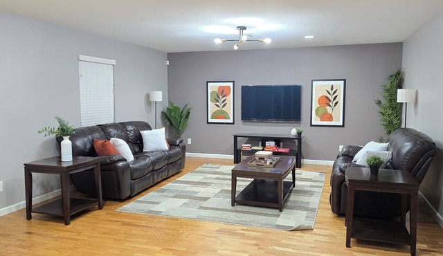 Quiet, spacious home close to NRG, Galleria, Minute Maid, Rodeo!