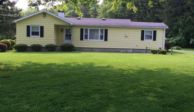 Recently updated ranch in the village of Clifton Springs, NY