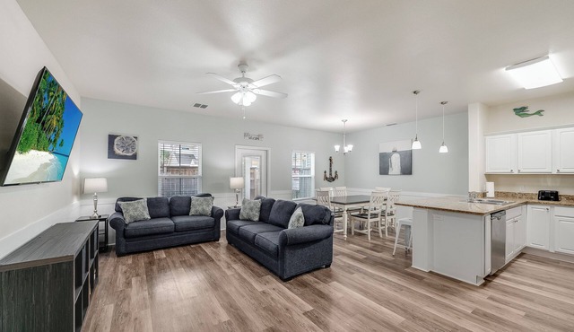 Remodeled Coastal Retreat | Heated Pool, Private Patio & King Beds