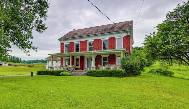 Renovated 1800s Brick Farmhouse in Granville