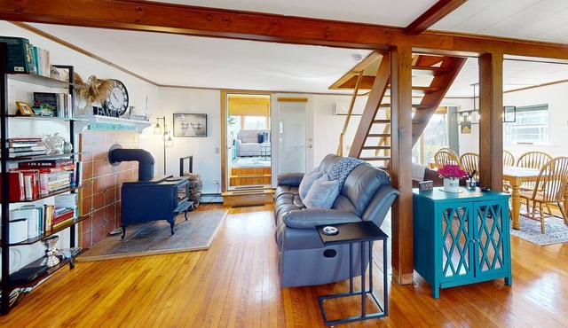 Richard's Place | Dog-friendly home in Winter Harbor with garden - walk to town