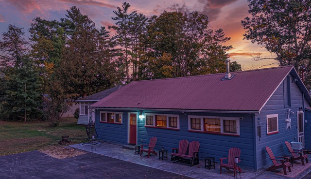 Riverbend Cabin - Wonderful 2-bedroom home