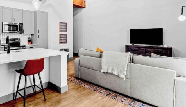 Riverfront Loft-Steps from Arch, Stadium & Convention Center