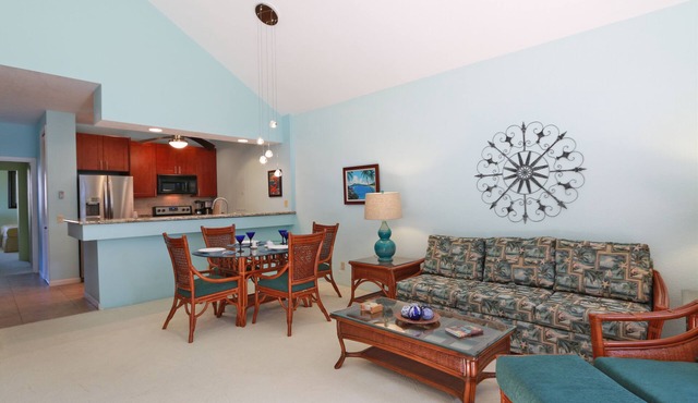 Romantic 1 BR Condo with King Tempurpedic