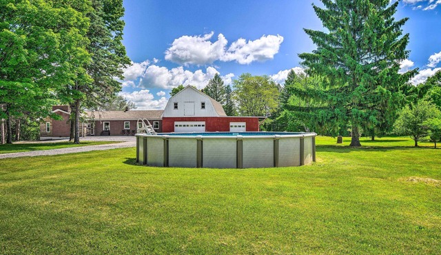 Roomy Montour Falls Retreat w/Private Pool!