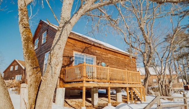 Rosewood Villa #6: Charming Log Cabin near the Slopes