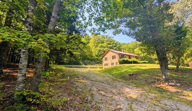Rustic 3 Bedroom Home in the Western Maine Mountains