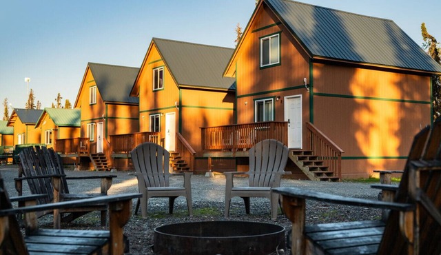 Rustic Cabin Near Kenai River | The Guide`s Den