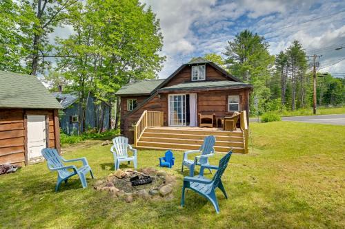 Rustic Caroga Lake Retreat: Fish, Hike & Ski!