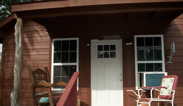Rustic Cowboy Cabin
