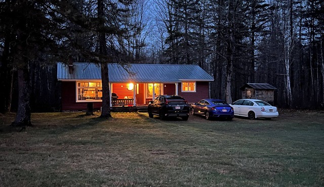 Rustic Fishing Lodge located on the Main Southwest Miramichi