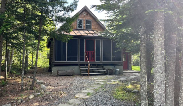 Rustic Rangeley Retreat w/Private Pond and Snowmobile Access