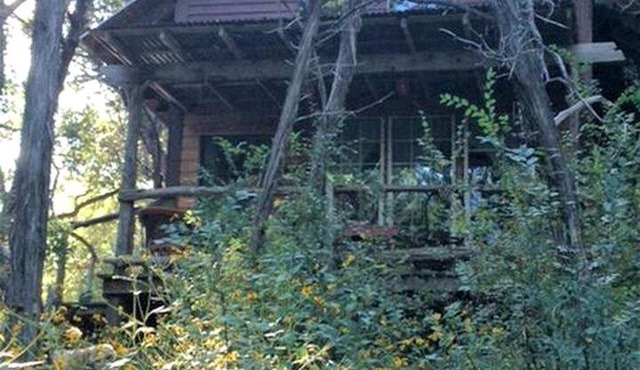 Rustic Two-Bedroom Cabin Rental on Hamilton Creek in Texas Hill Country