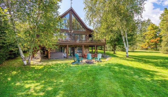 Sam-O-Set Lodge | Lakeside Retreat w/Hot Tub, Dock, and Fire Pit