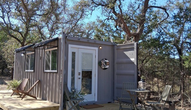 Sans Cedar - Shipping Container Cabin 2