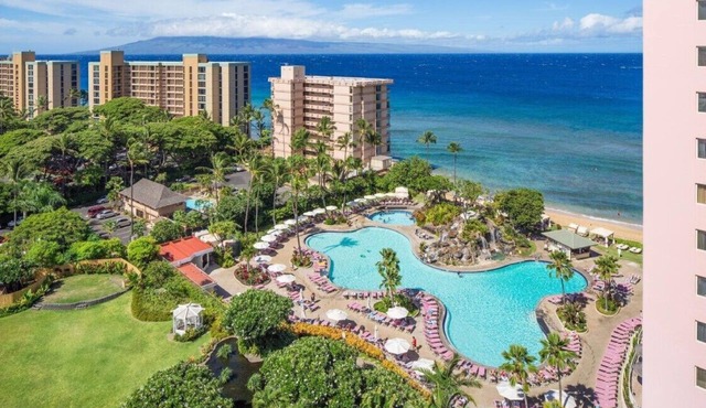 Scenic View - Near Lahaina, Located on the Beach-Hawaii's Ka'anapali Beach Club