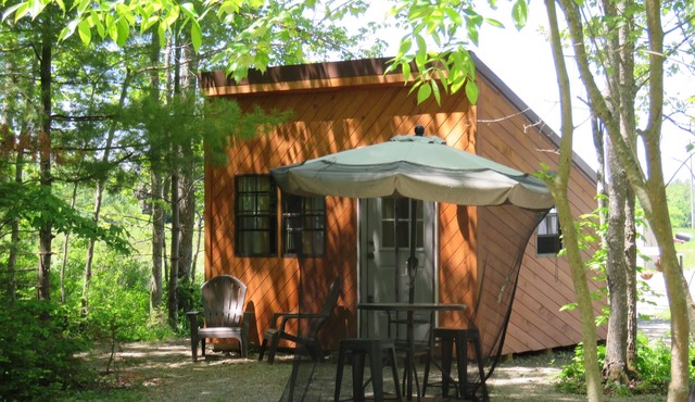 Schlafman's Hollow Solar Camp Cabin 1