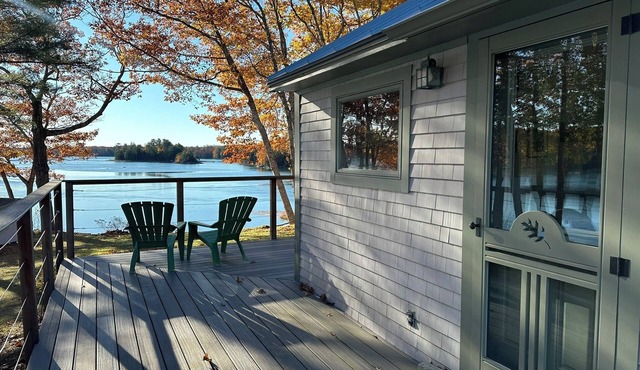 SeaRiver Cabin on the Bagaduce, Kayaks Included. Seals, Wildlife, Birds & Nature