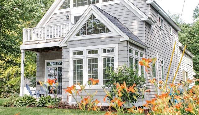 SEBAGO LAKE HOME WITH 2 WALK OUT SANDY ASSOC BEACH