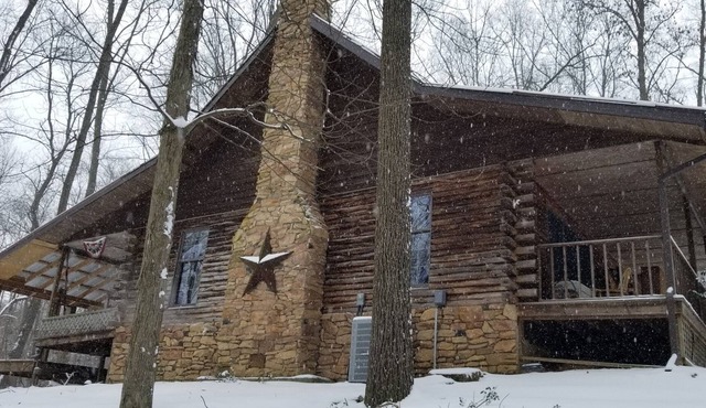 Secluded Cabin Home with Hot Tub on over 10 acres