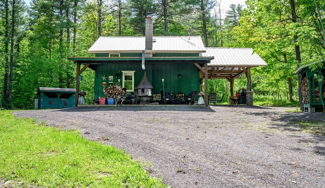Secluded Cabin near State Land