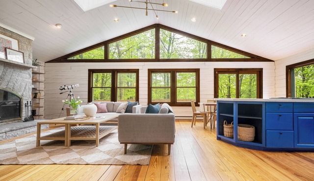 Secluded Forest Sanctuary Outdoor Living, Yard, Views | Half Moon by AvantStay