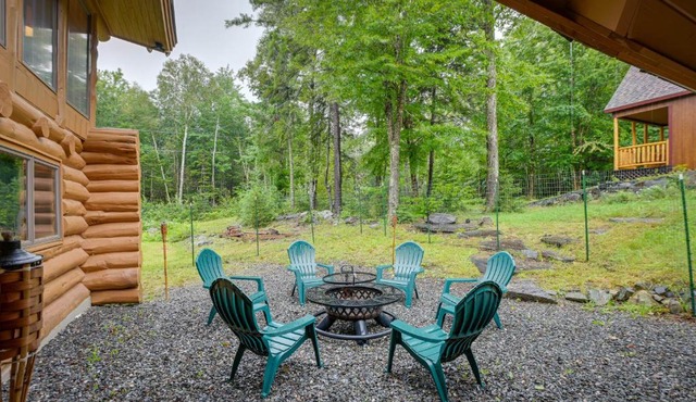 Secluded Greenville Cabin: Walk to Moosehead Lake!