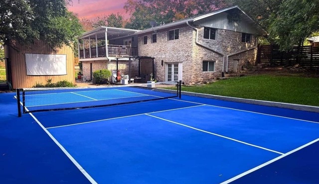 Secluded Half Acre Gem w/Pickleball Court
