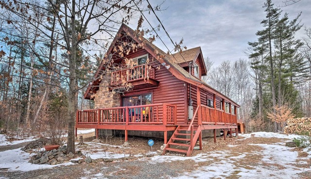 Secluded Johnsburg Retreat w/Hot Tub & Fire Pit