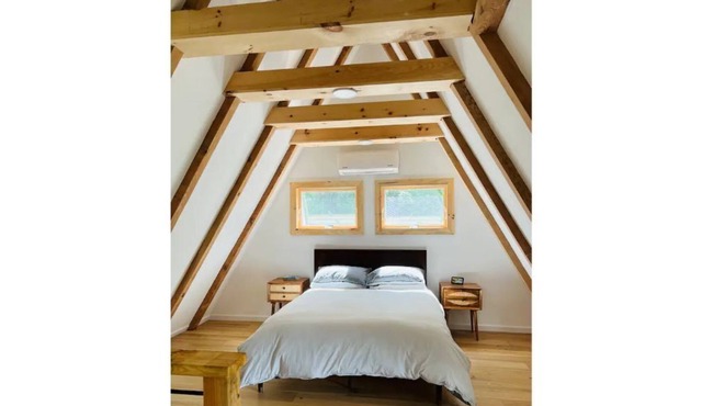 Serene 3 bedroom A-Frame Cabin
