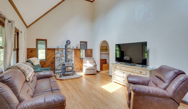 Serene Upstate New York Vacation Rental w/ Pond!
