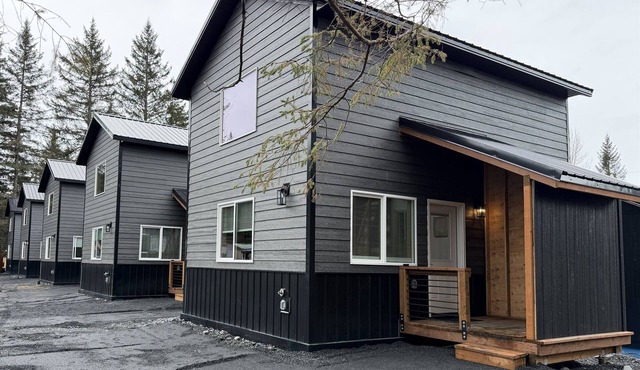 Seward Mountain View Cabins #9