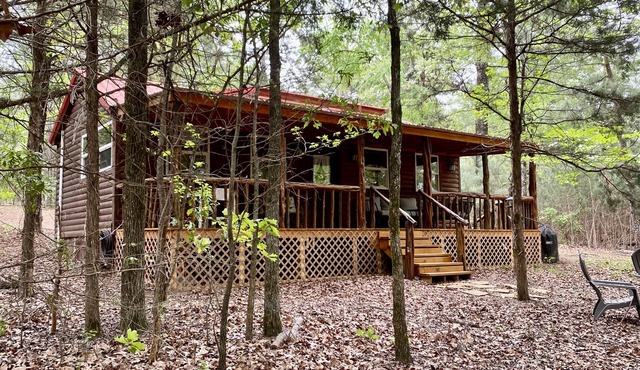 SHADY CEDAR LOG CABIN: Spiritual Retreat & Country MicroResort, Rest&Restoration