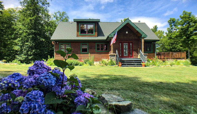 Shelving Rock Lodge on 54 acres in Adirondack Park
