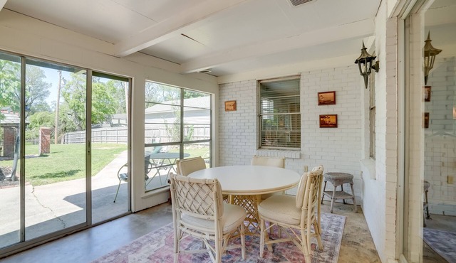 Shreveport Home w/ Screened Porch & Private Yard!