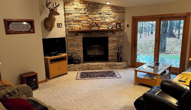 Side by Side ATV Caberfae Wedding 3-bedroom house on 40 acres