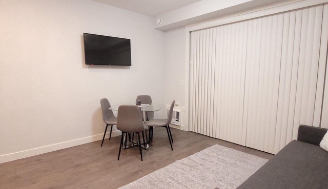 Sleek Gem! Modern Comfort Condo Downtown Langley