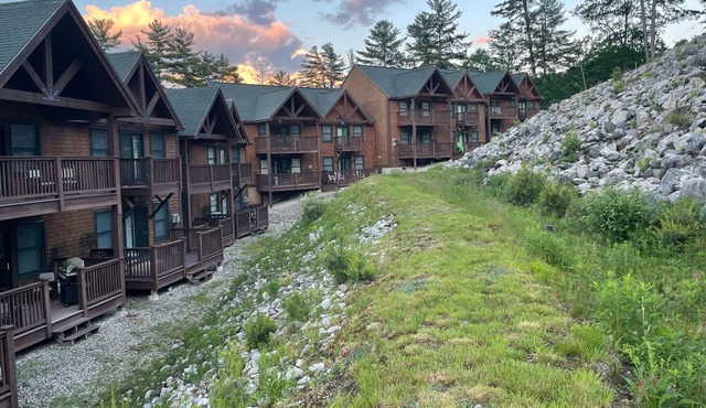 Slopeside condo at Pleasant Mountain