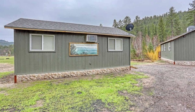 Soder Cabin, Minutes from Mt. Rushmore National Memorial in Keystone