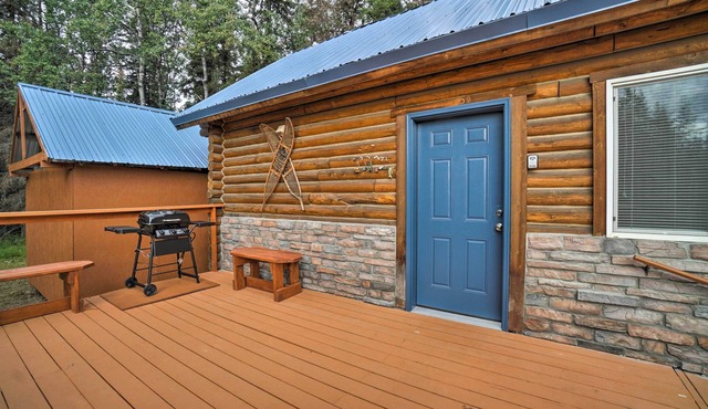 Soldotna Cabin w/Essentials- 4 Mi to Fishing