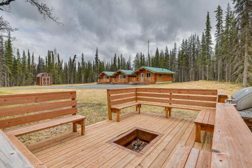 Soldotna Fisherman's Cabin ~ 6 Mi to Kenai River