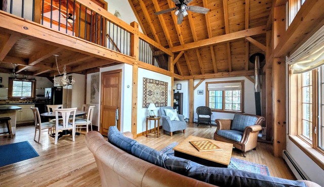 Sorrento Post & Beam Retreat w/Deck & Fire Pit